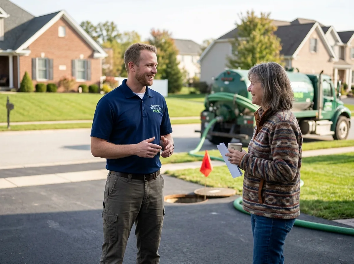 Emergency Septic Service in Rock Cave, WV