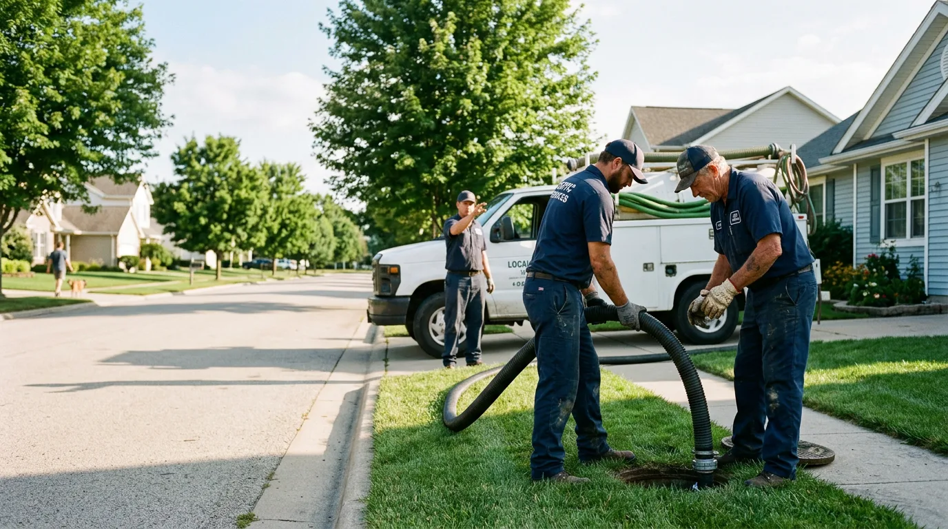 Emergency Septic Service in Rock Cave, WV
